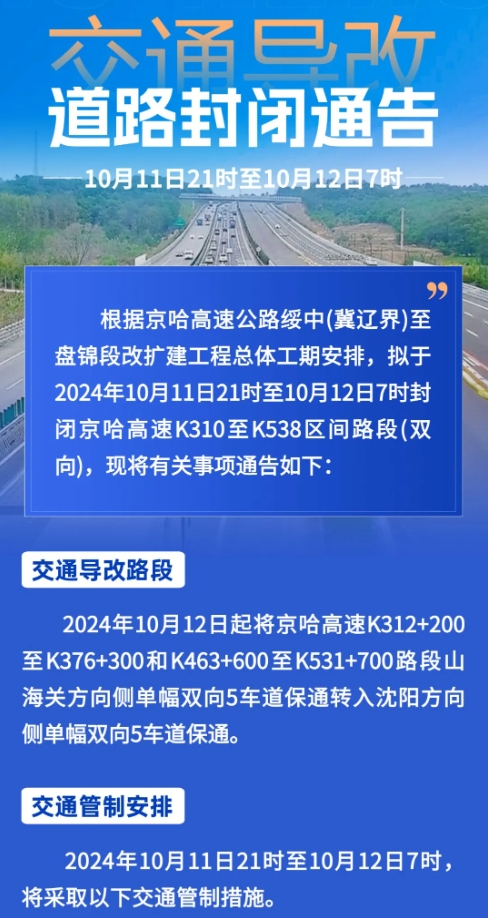 京哈高速收费最新通知详解