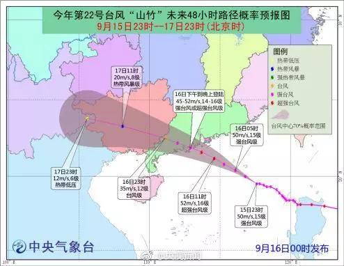 九号台风最新预测，影响及应对措施